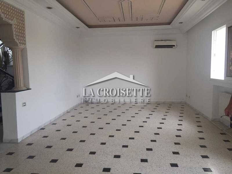 Étage de villa S+3 à la Marsa MAL0607