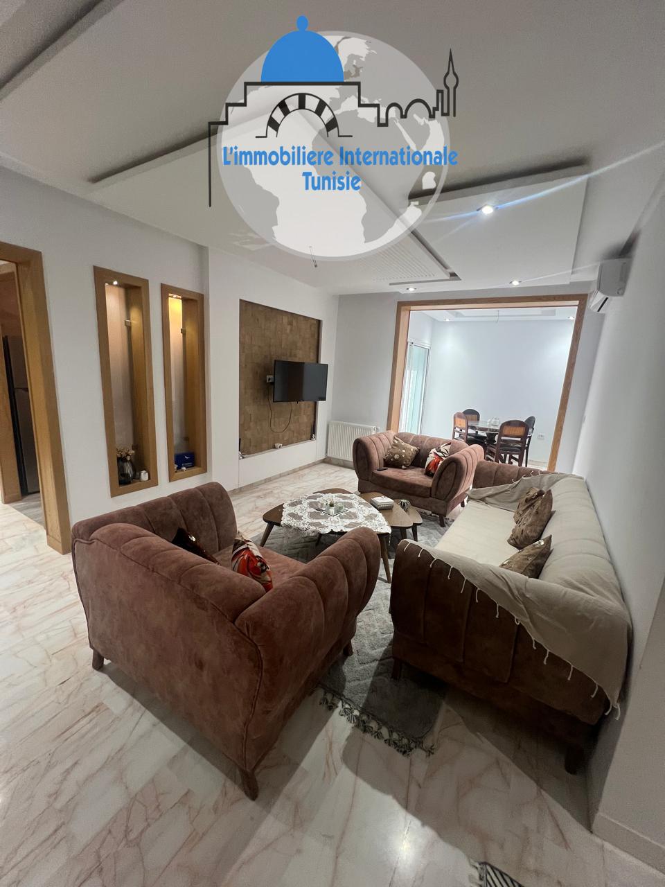 Luxurious Ground Floor Apartment in Khzema, Sousse