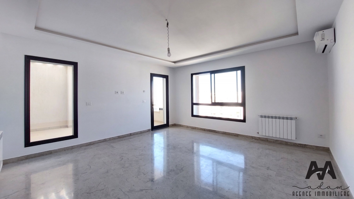 Appartement S+3 de 162m² avec terrasse à AFH² Mrezga, Nabeul