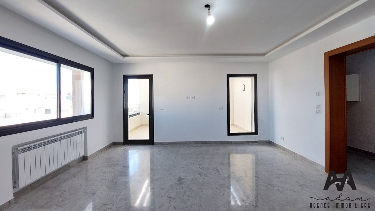 Appartement S+3 de 172m² avec terrasse à AFH² Mrezga, Nabeul