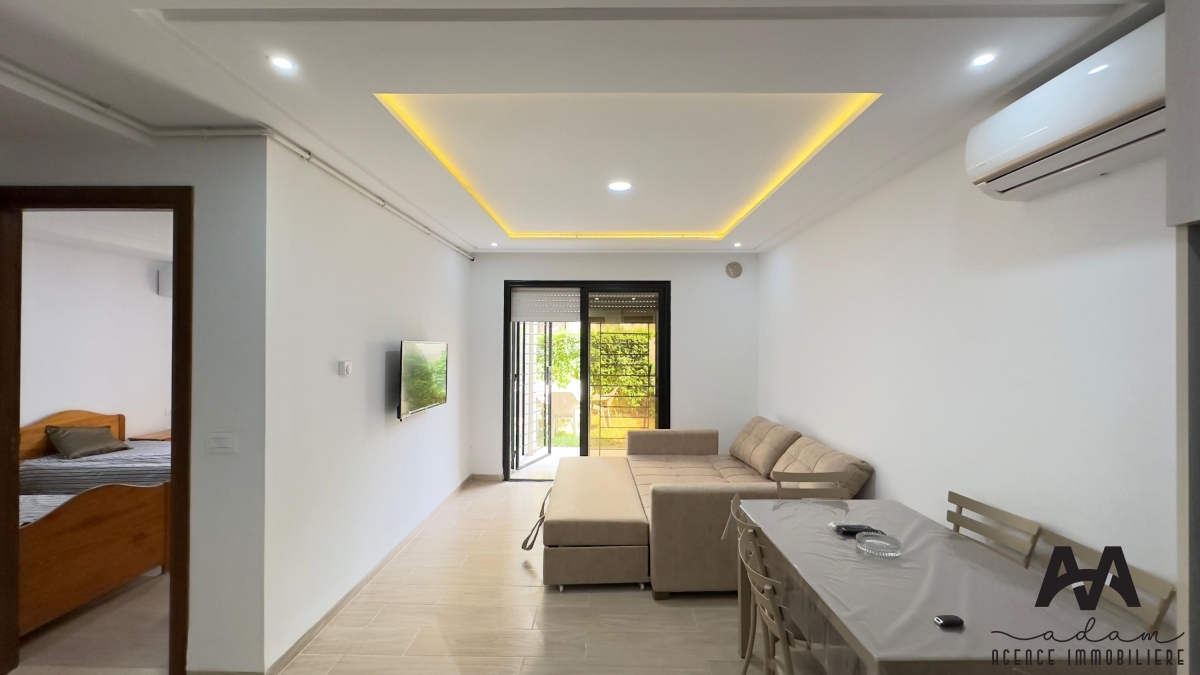 Spacious S+1 Apartment with Garden in AFH² Mrezga - Nabeul