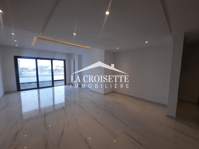 Appartement S+2 avec terrasse à Gammarth MAL0396