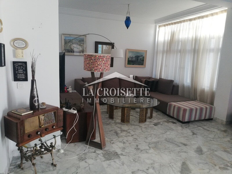 Appartement S+3 vue sur mer à Gammarth MAL0908