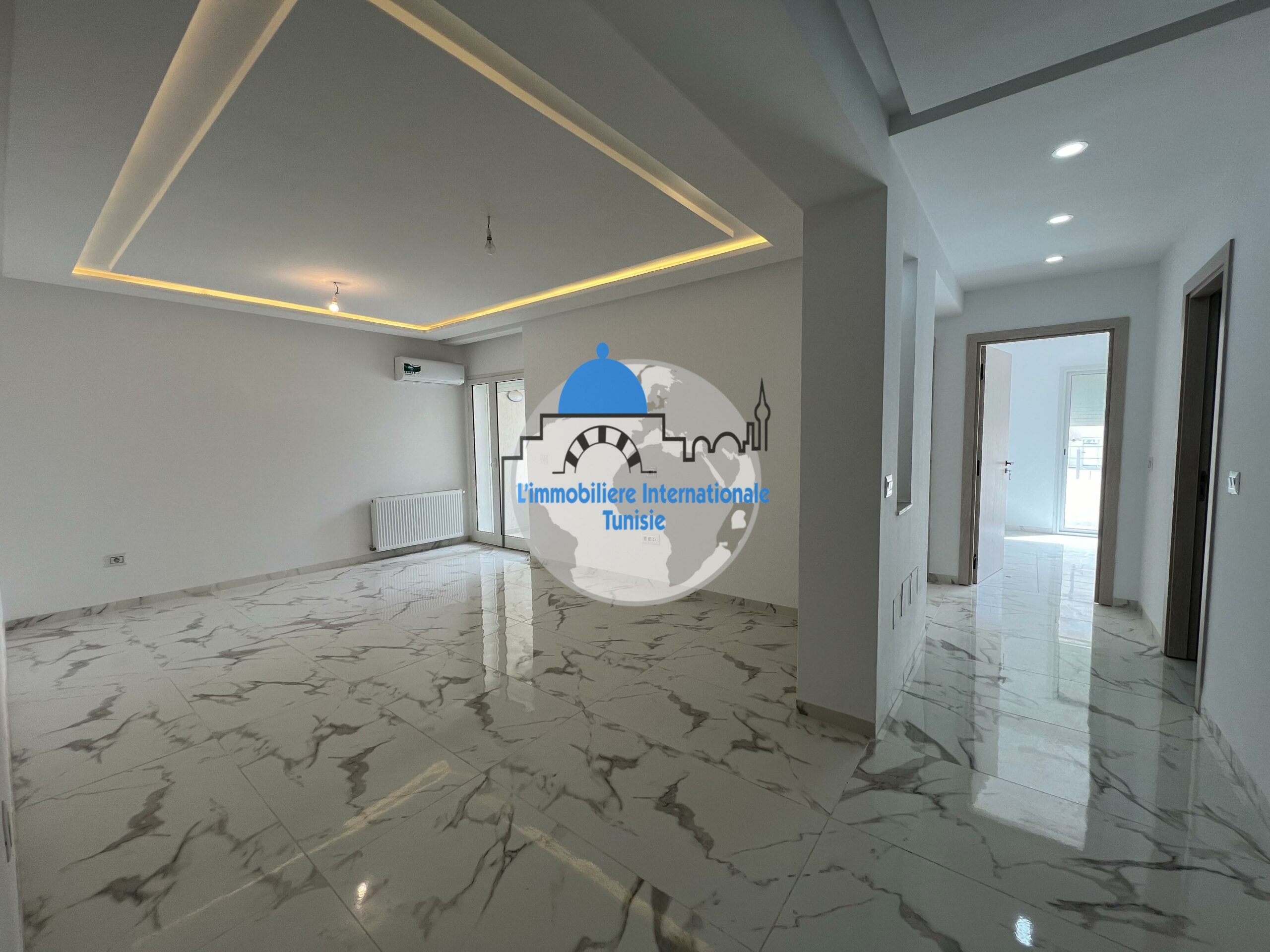 Unfurnished S2 Apartment in Sahloul, Sousse