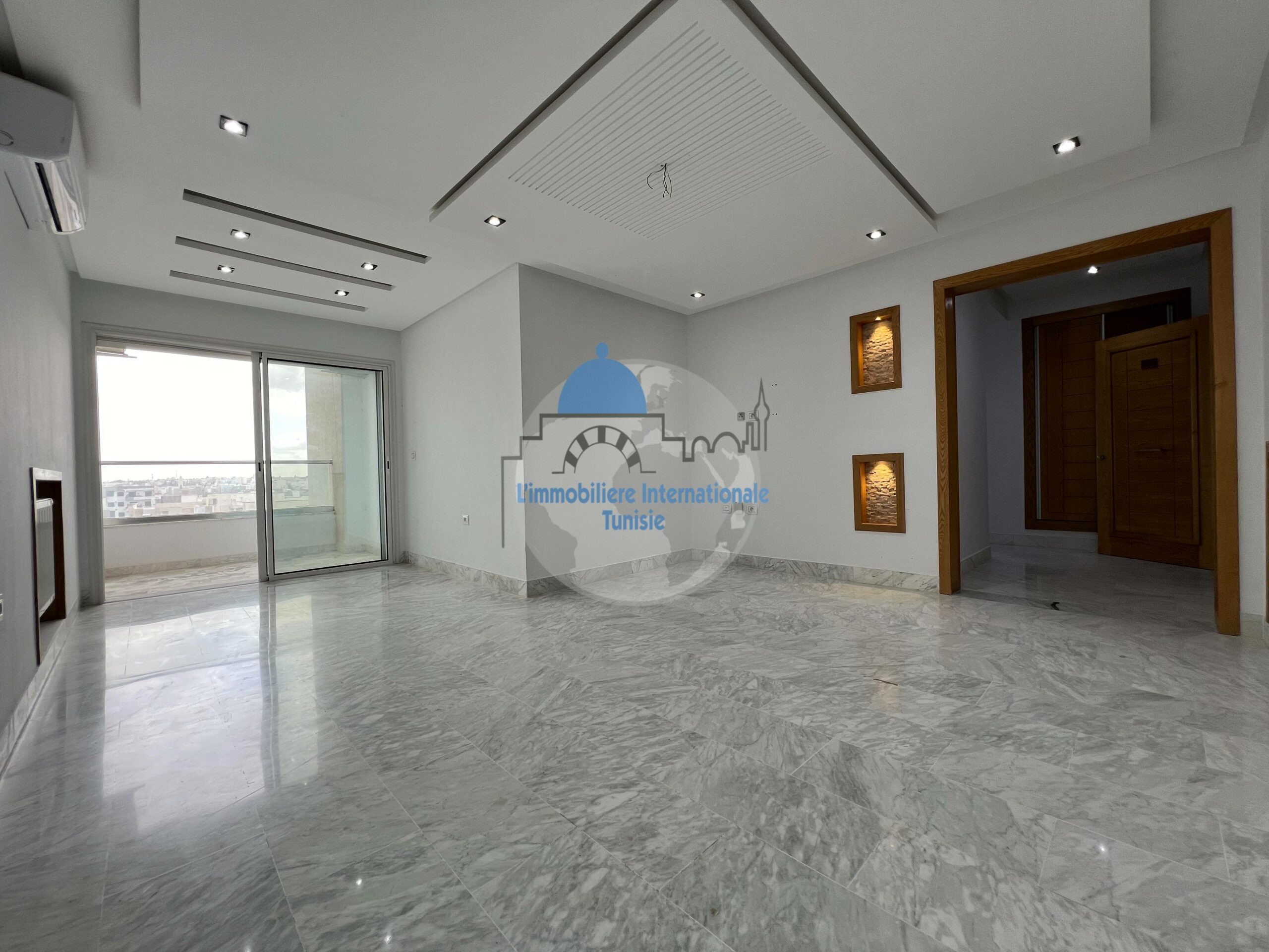 Luxury Unfurnished S+2 Apartment in Sahloul 4, Sousse