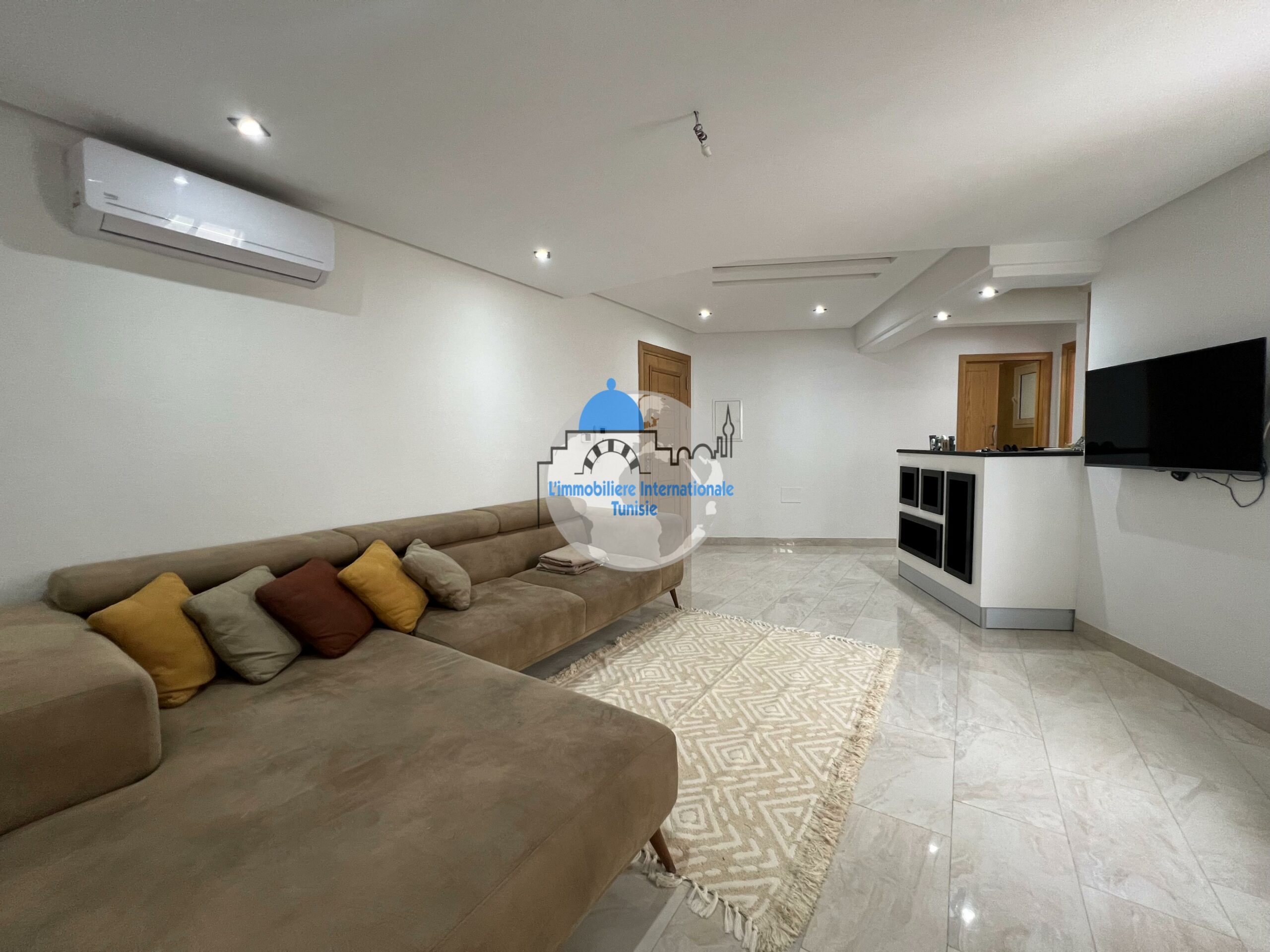 Chic S1 Apartment for Rent in Khzema