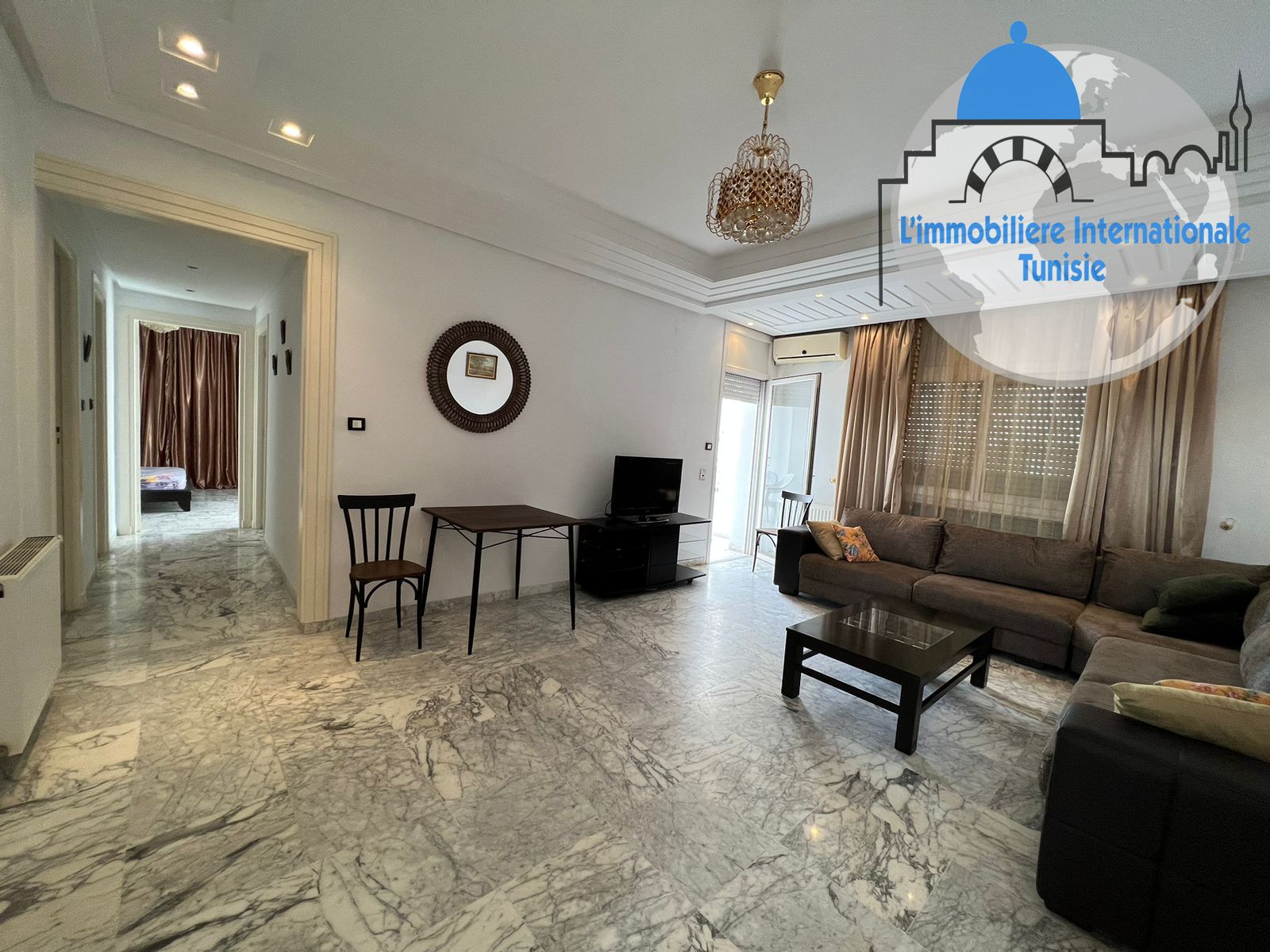 Your Ideal Furnished Apartment in Panorama, Sousse