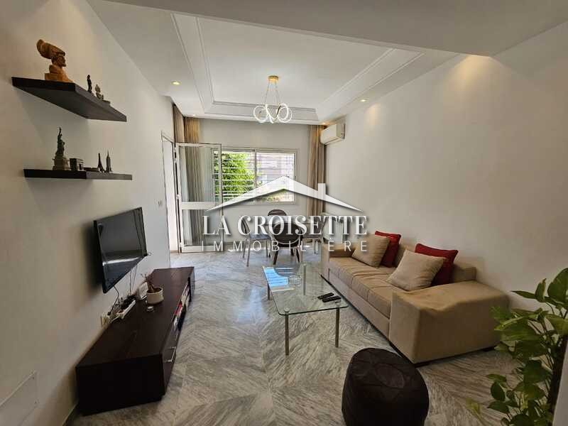 Appartement S+1 meublé à Ain Zaghouan Nord MAL1109