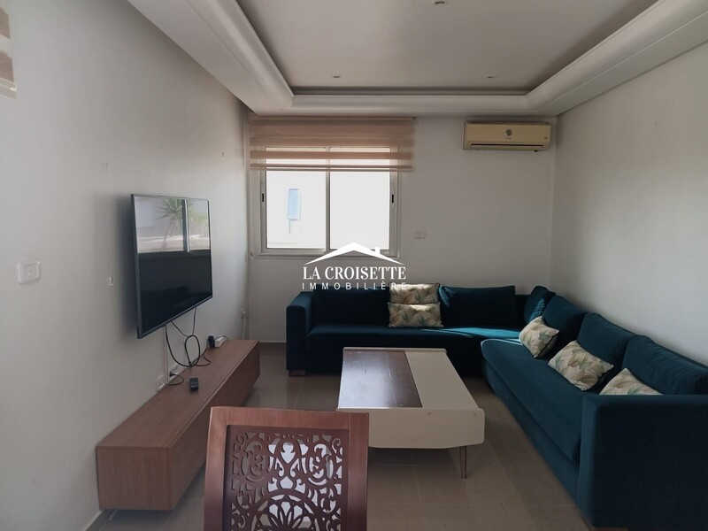 Appartement S+1 meublé aux Jardins de Carthage ZAL1095