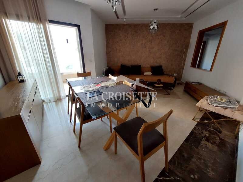 Furnished S+3 Apartment in Jardins de Carthage - MAL1305