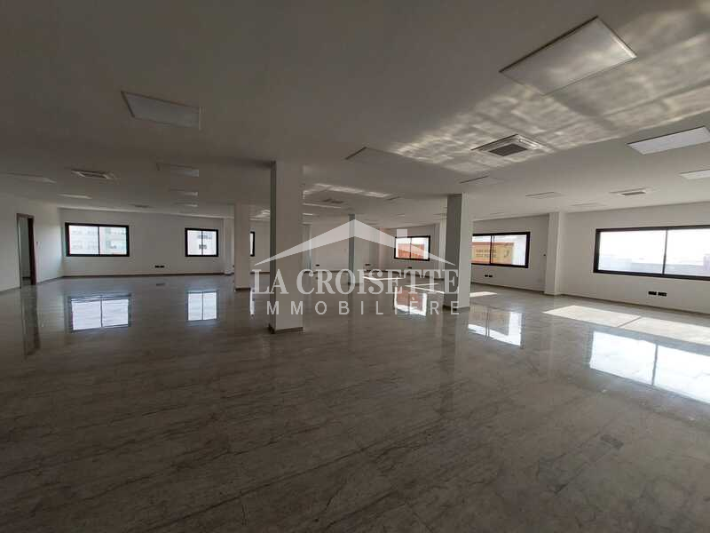 Bureau open-space à La Soukra MBL0453
