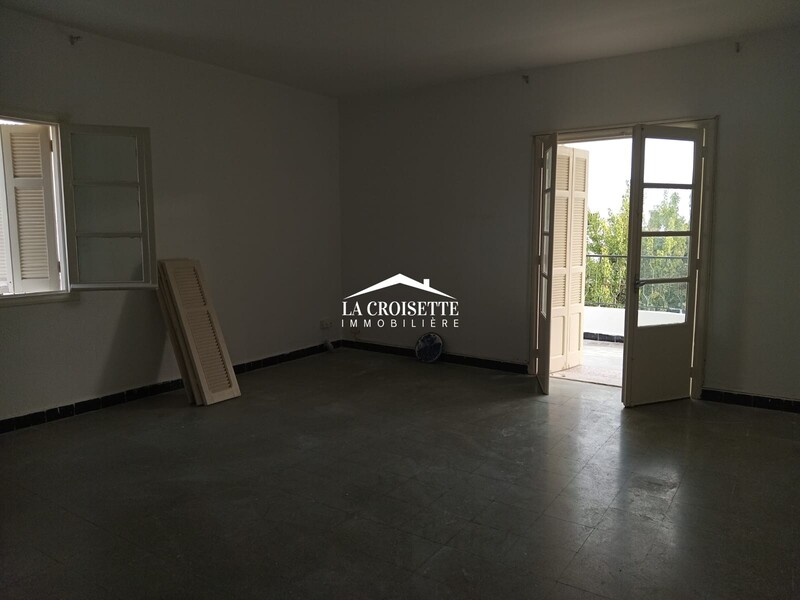 Étage de villa S+3 aux Jardins de Carthage ZEL0508