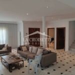 Villa S+4 à La Marsa MVV0393