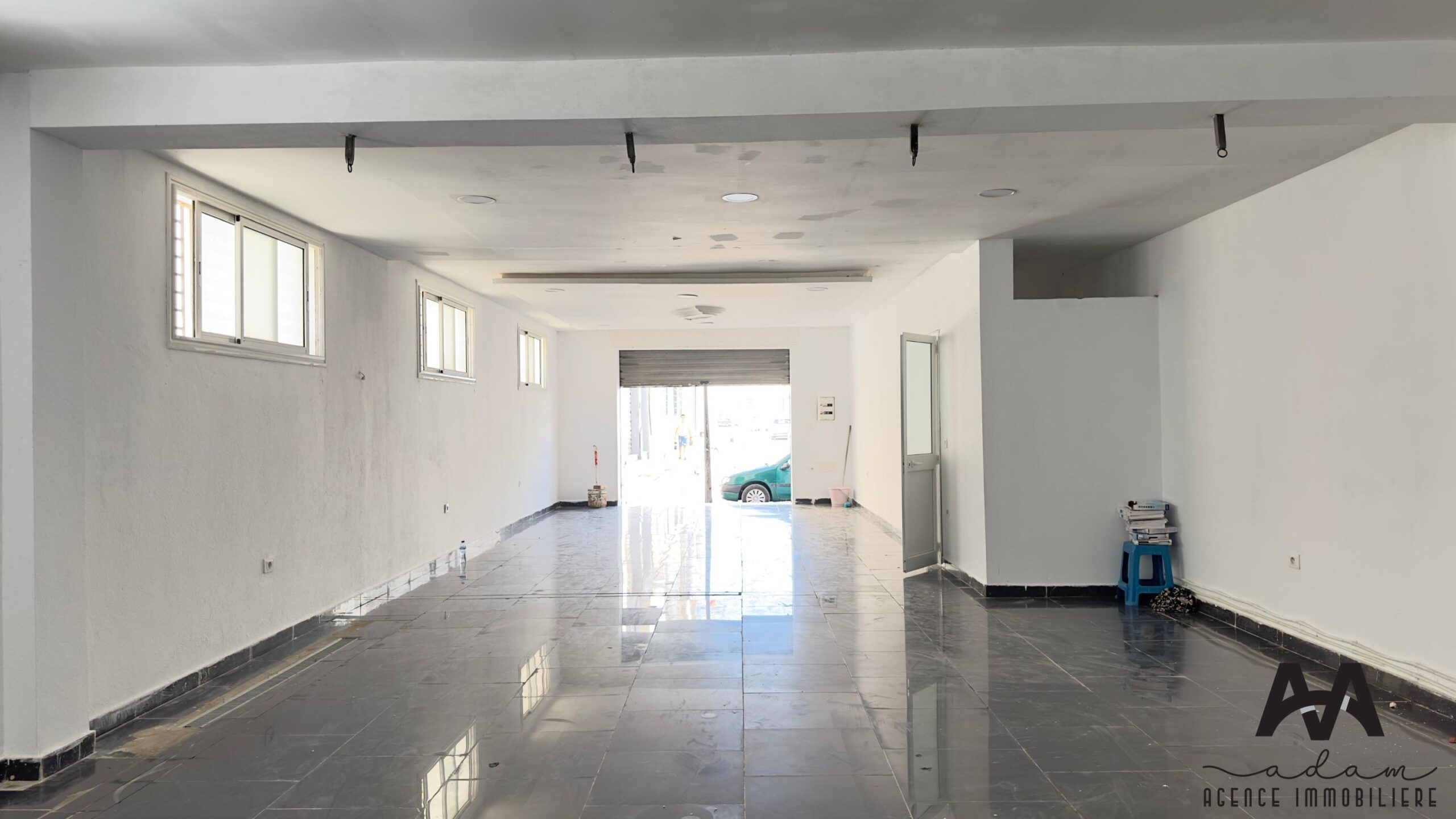 Local commercial de 130m² au centre-ville de Nabeul
