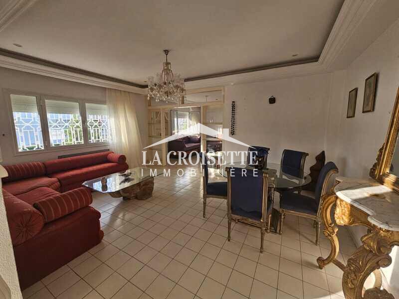 Duplex S+3 avec terrasse à La Marsa MDL0634