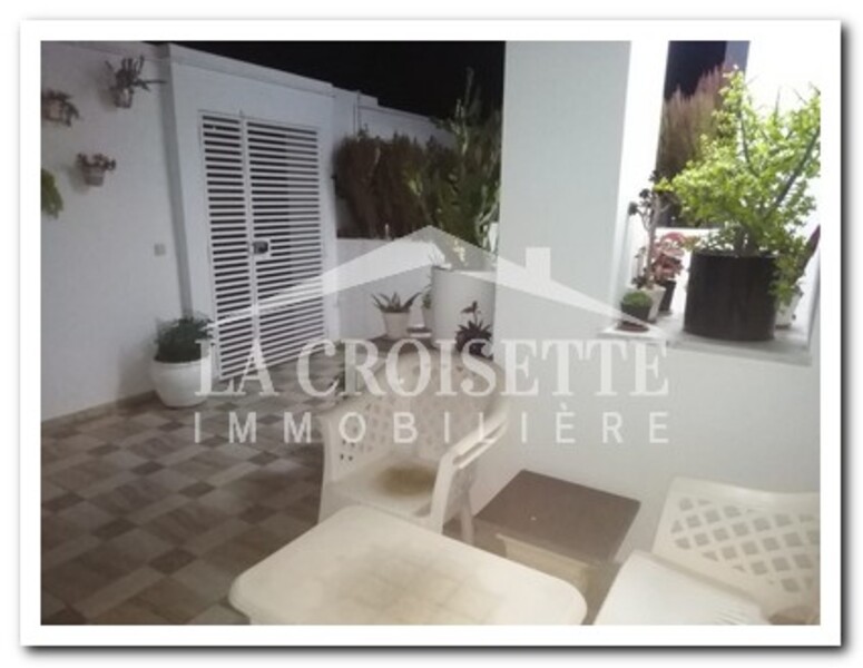 Villa S+3 avec studio indépendant à Carthage ZVV0401