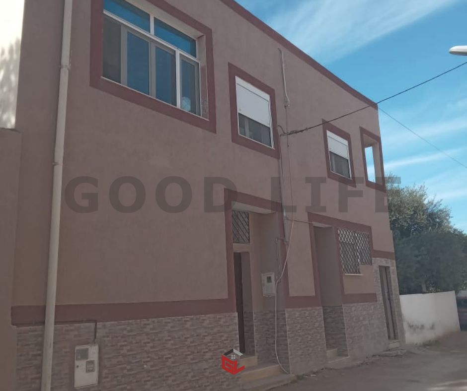 Exceptional Investment Opportunity: 4-Unit Building in La Soukra