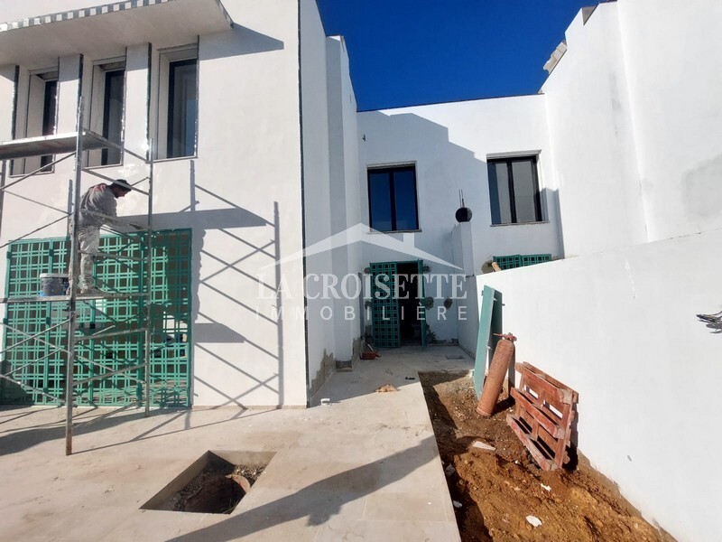 Villa S+4 en cours de finition à Ain Zaghouan ZVL1636