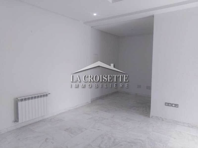 Appartement S+2 avec jardin à Ain Zaghouan Nord MAL1353