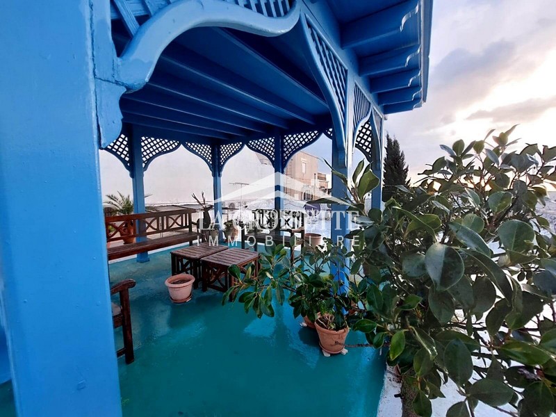 Étage de villa meublé S+3 à Sidi Bou Saïd MEL0011