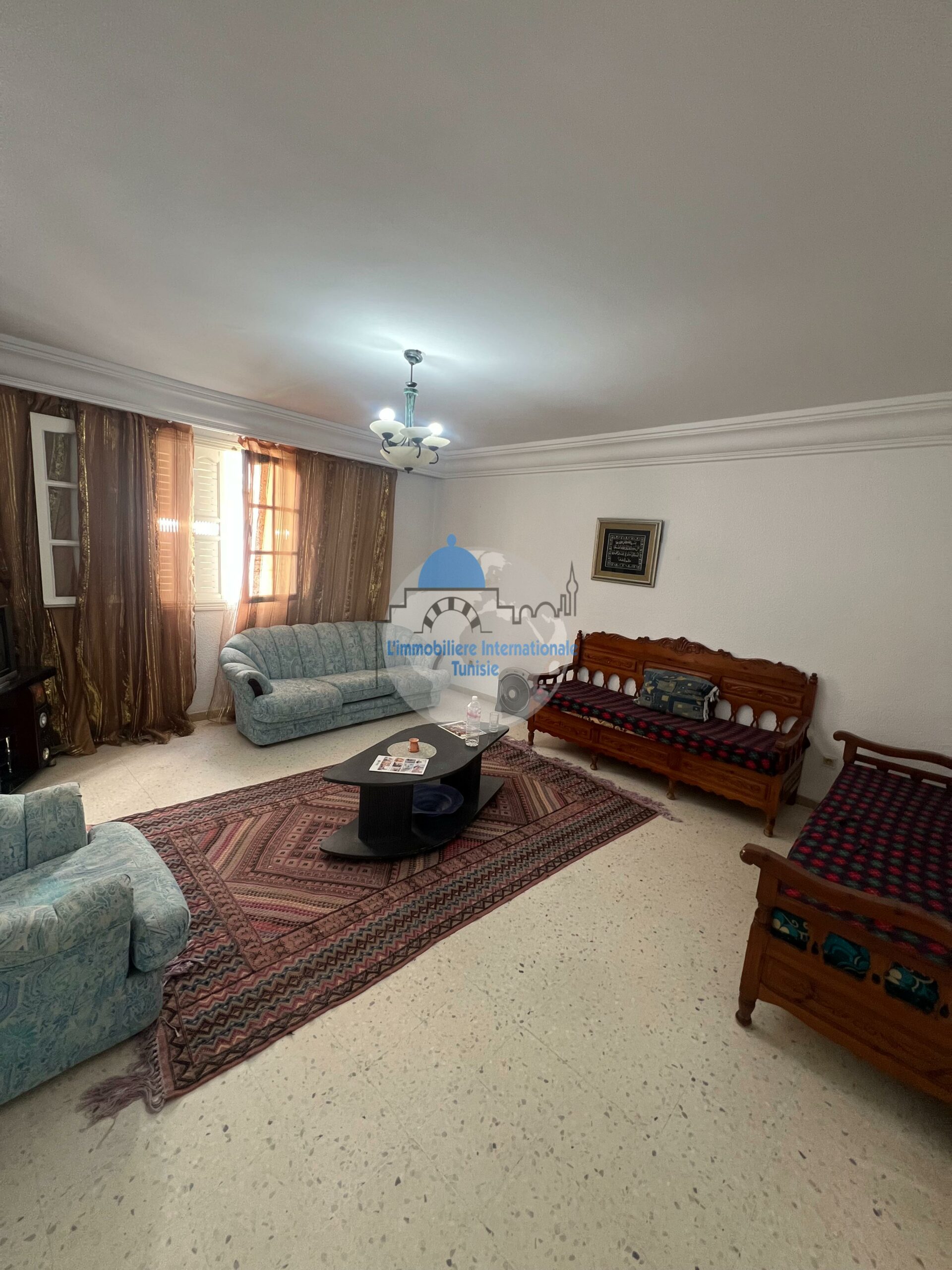 Your Ideal Home in Sousse: Spacious S3 Apartment in Khzema