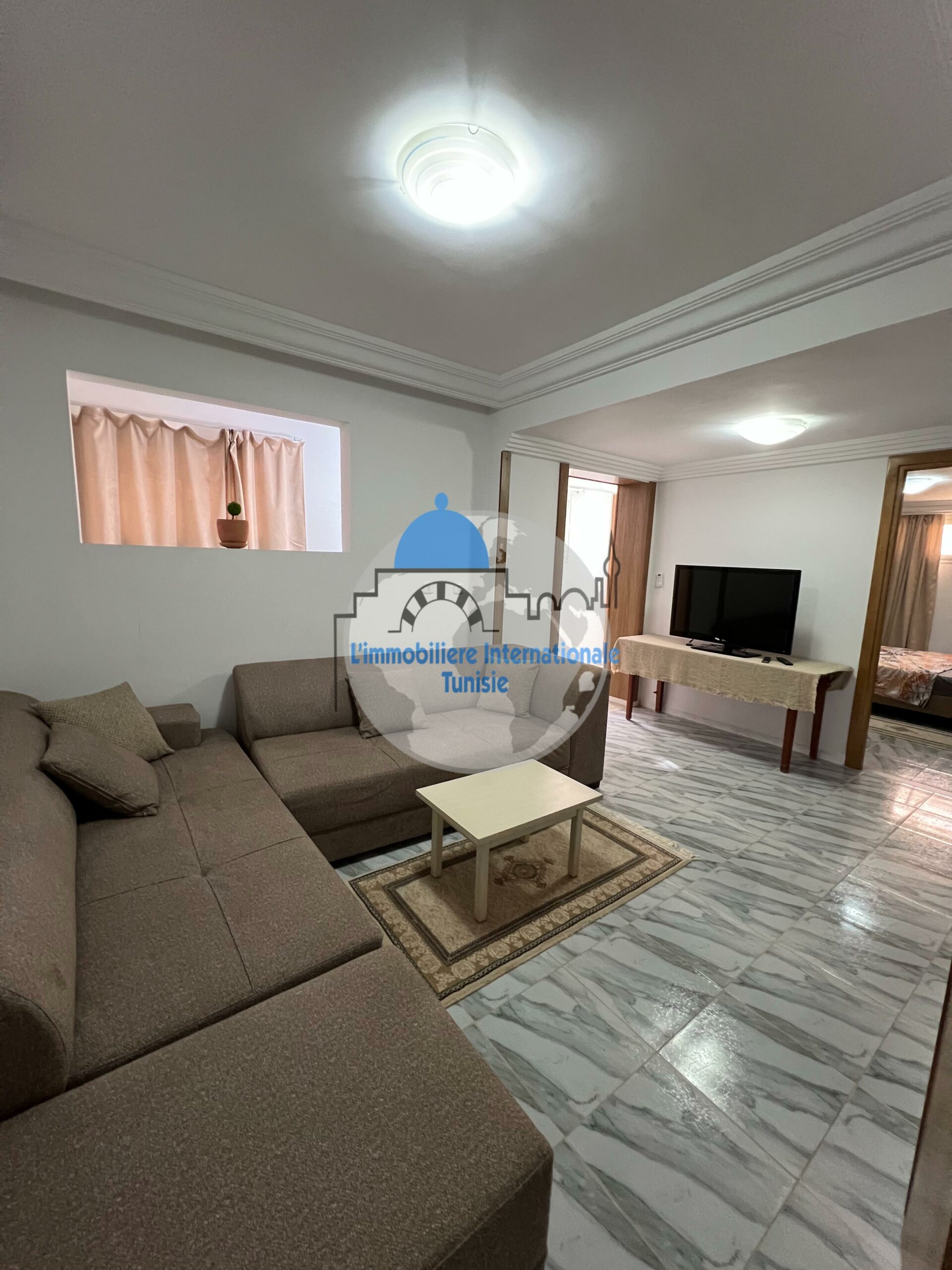 Luxury S2 Apartment for Annual Rent in Kantaoui, Sousse