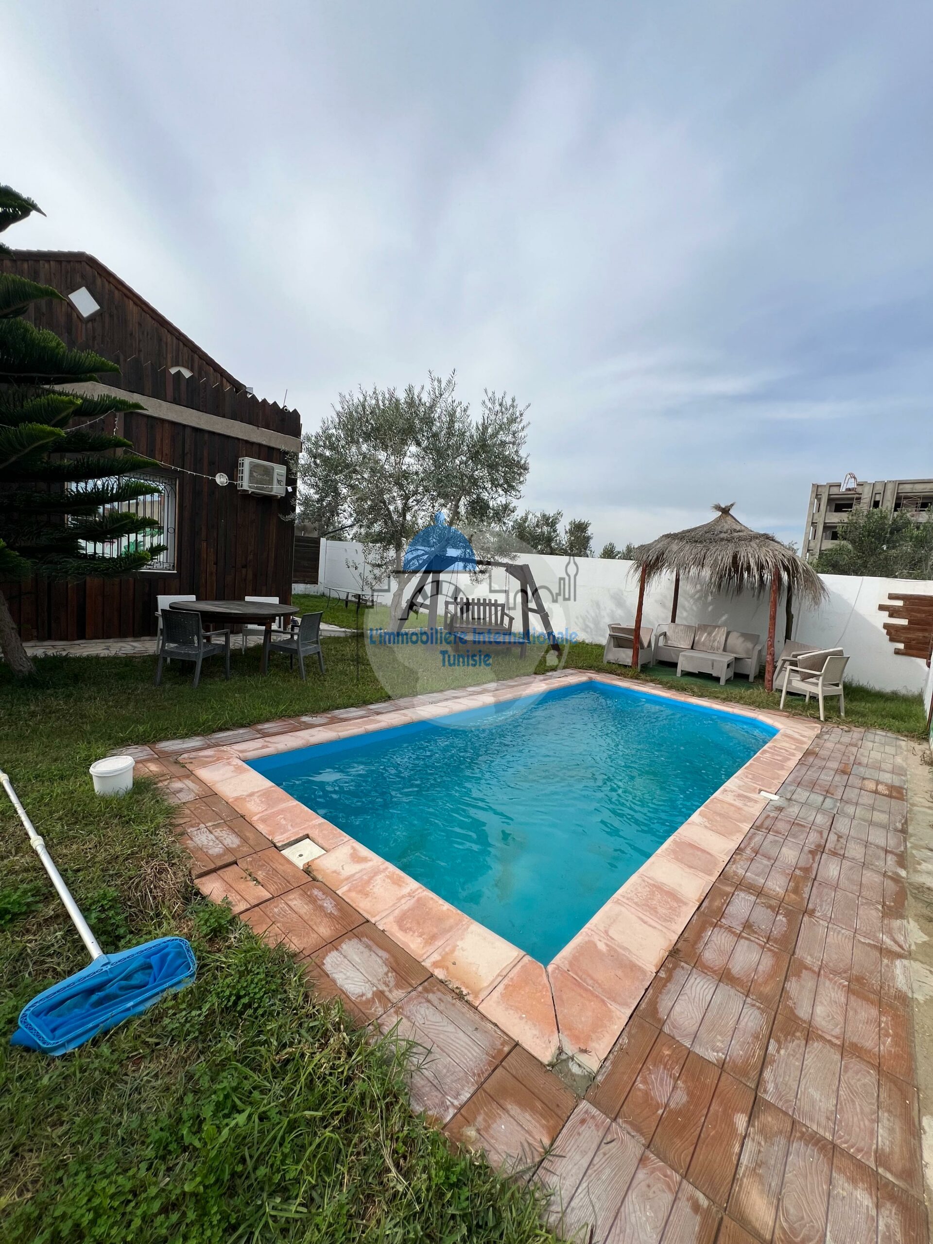 Luxury Villa with Pool in Kantaoui: A Peaceful Haven in Sousse