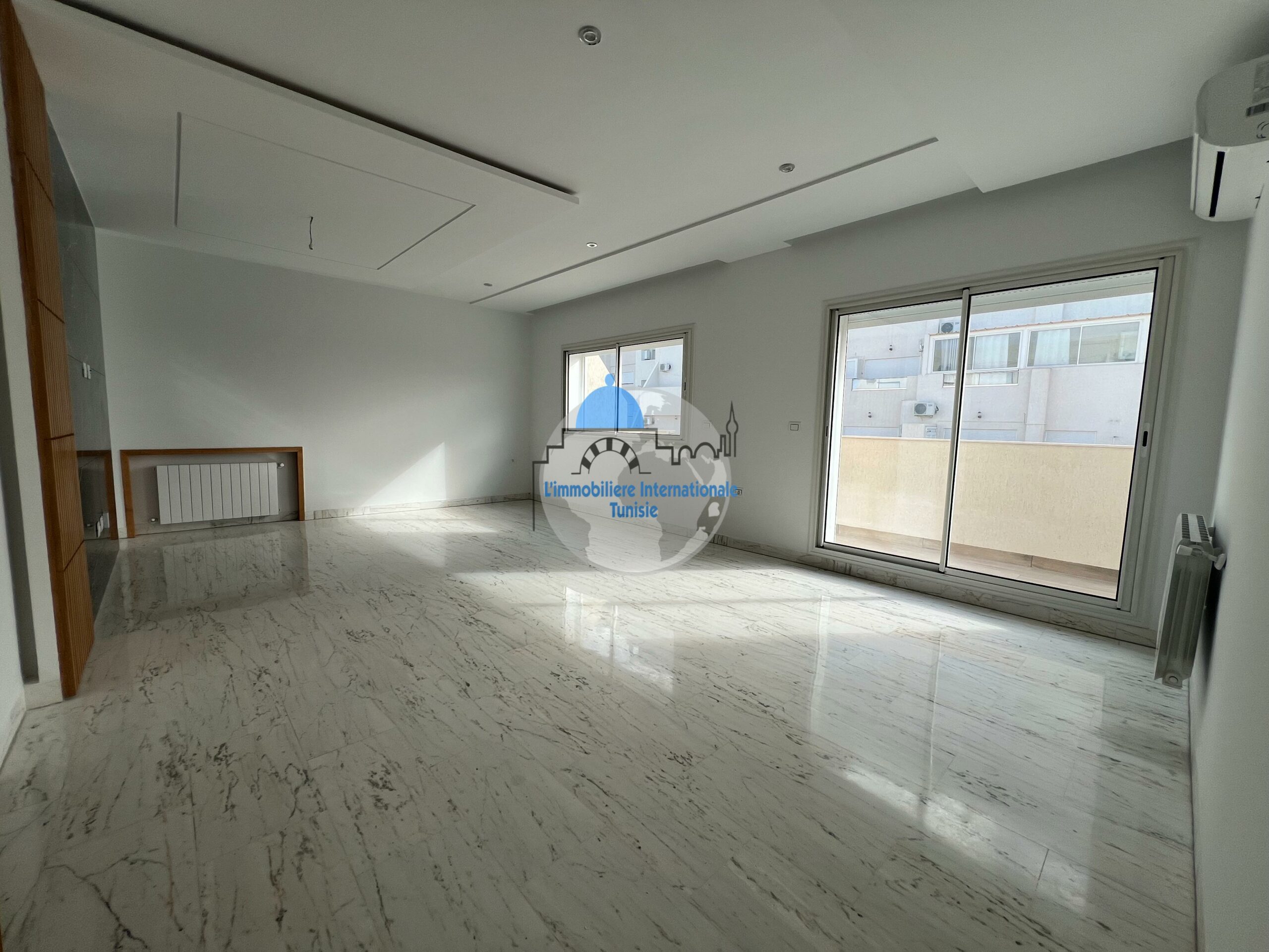 Luxury Unfurnished S2 Apartment in Sahloul, Sousse
