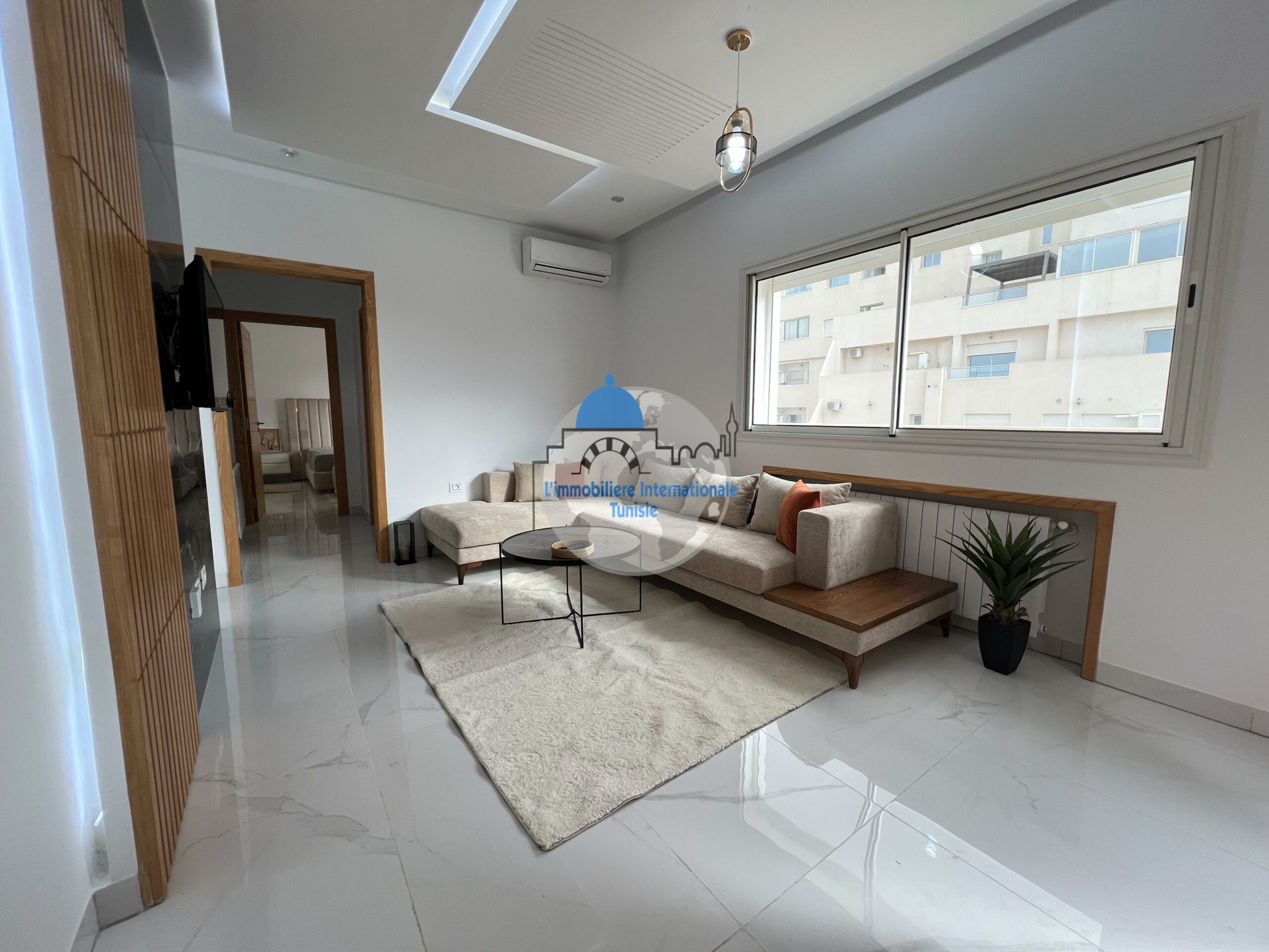 Luxury Furnished Apartment in Sahloul, Sousse: Exceptional Living