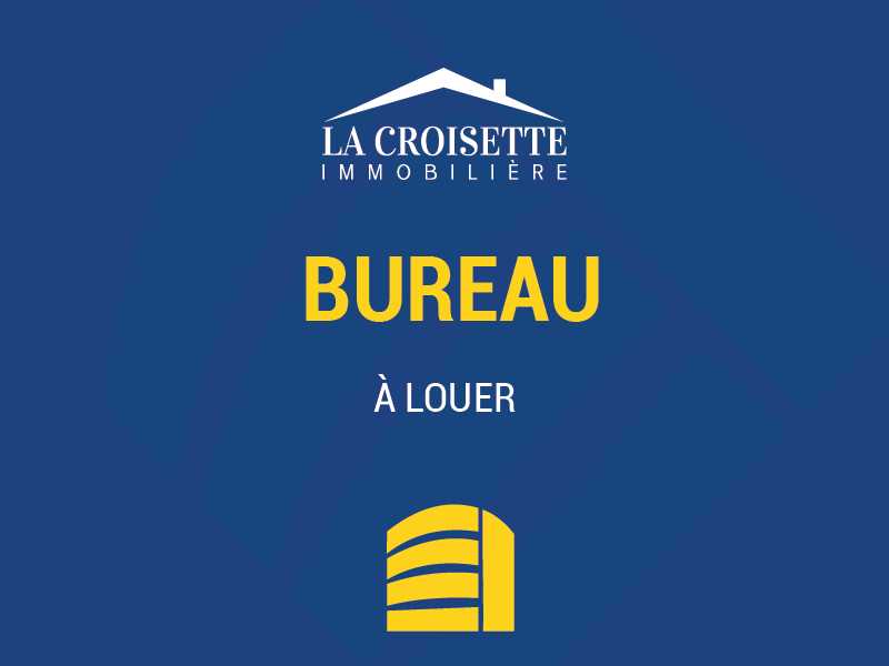 Bureau open-space aux Jardins de Carthage ZBL0464