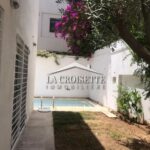 Duplex S+3 avec Jardin et piscine à La Marsa ZDL0242