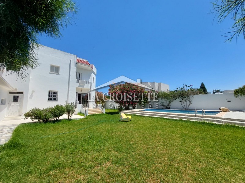 Luxury Villa for Rent in La Soukra, Ariana - MVL0342