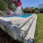 Photo-1 : Villa S+3 avec piscine à La Soukra MVL0342