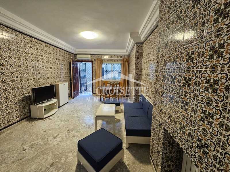 Duplex S+2 avec terrasse à La Marsa MDL0635