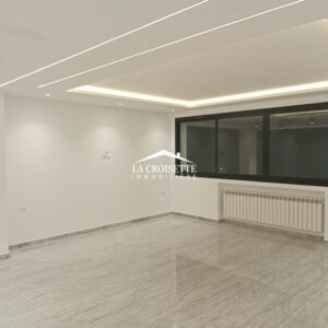 Appartement S+3 vue sur mer à Carthage ZAL1304