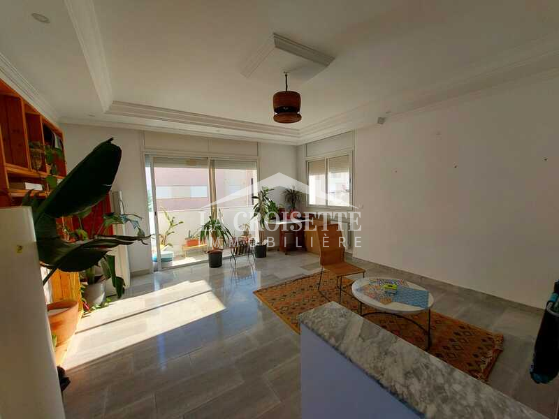 Charming S+2 Apartment in La Marsa - MAL1317