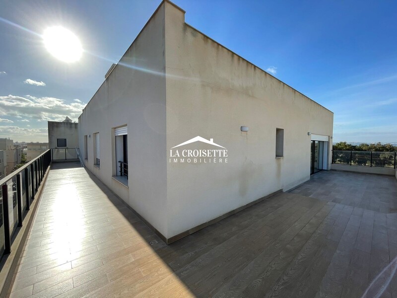 Spacious S+1 Apartment for Rent in Jardins de Carthage, Tunis