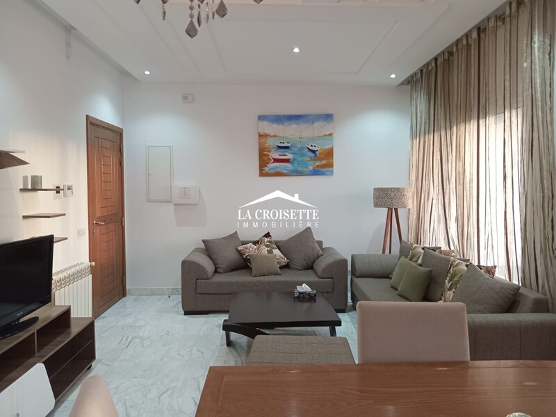 Appartement S+2 meublé aux Jardins de Carthage ZAL1300