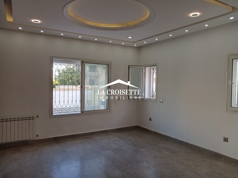 Spacious S+3 Apartment for Rent in Jardins de Carthage - MAL1336