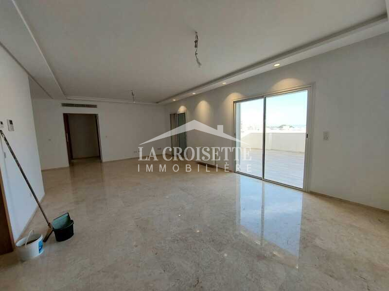 Appartement S+2 vue sur mer à Gammarth MAL1339