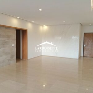 Appartement S+3 aux Jardins de Carthage ZAL1341