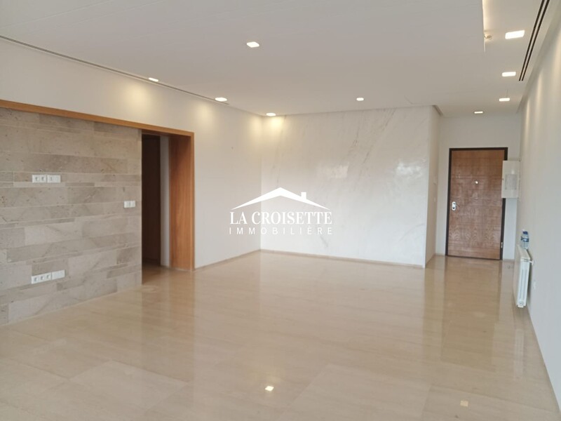 Appartement S+3 aux Jardins de Carthage ZAL1341