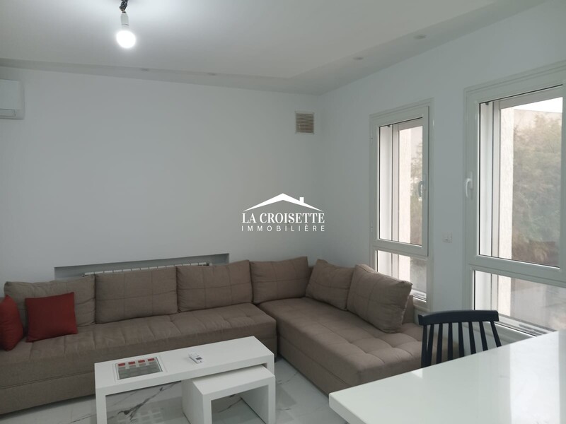 Appartement S+1 semi-meublé aux Jardins de Carthage MAL1353