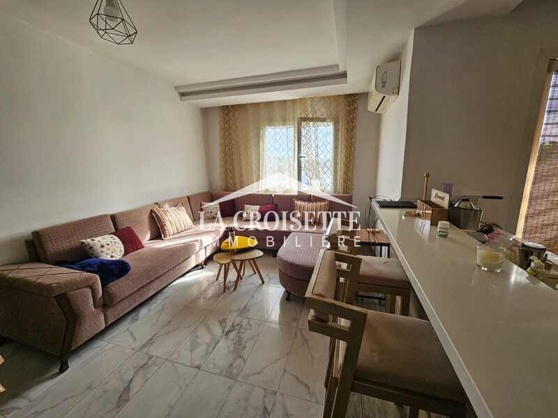 Appartement S+1 meublé à L'aouina ZAL1358