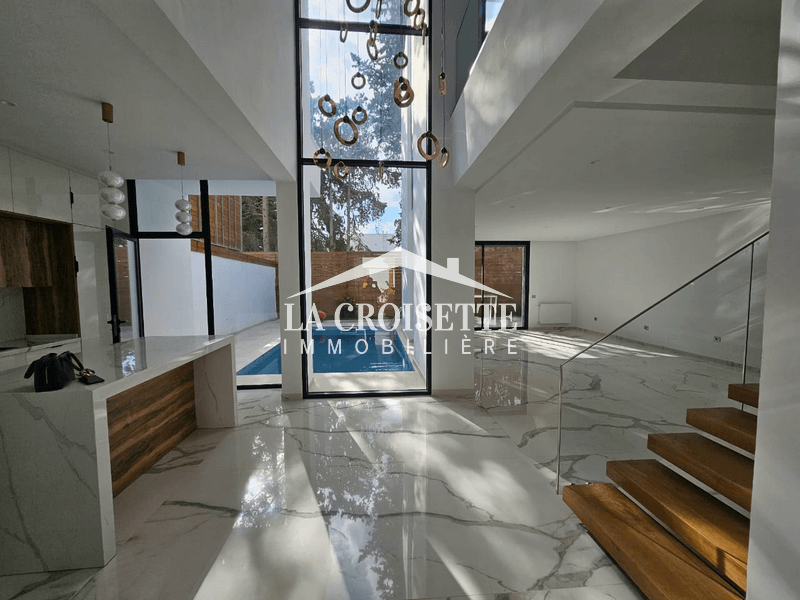 Luxury Villa with Pool for Rent in La Soukra, Ariana