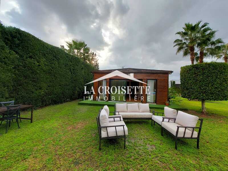 Chalet indépendant S+2 meublé à La Soukra MAL1360