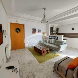Appartement S+1 meublé aux Jardins de Carthage MAL1345