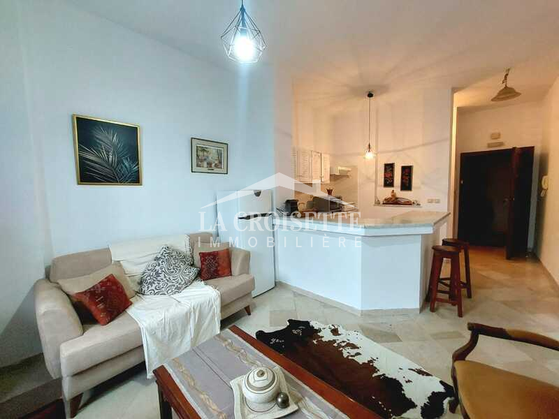 Appartement S+1 meublé à Marsa Plage MAL1356