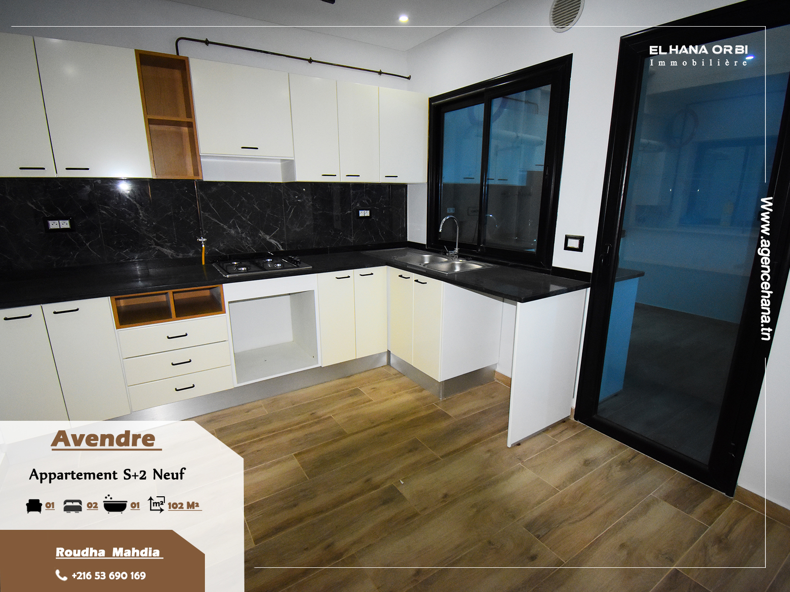 Brand New S+2 Apartment in Roudha, Mahdia