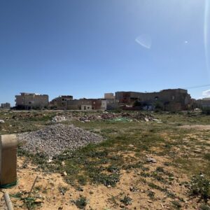 Terrain d’habitation viabilisé de 217m² à Beni Khiar